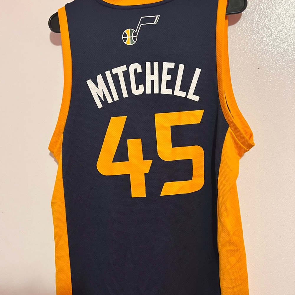Utah jazz Mitchell jersey